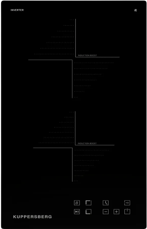 Индукционная домино Kuppersberg ICO 302