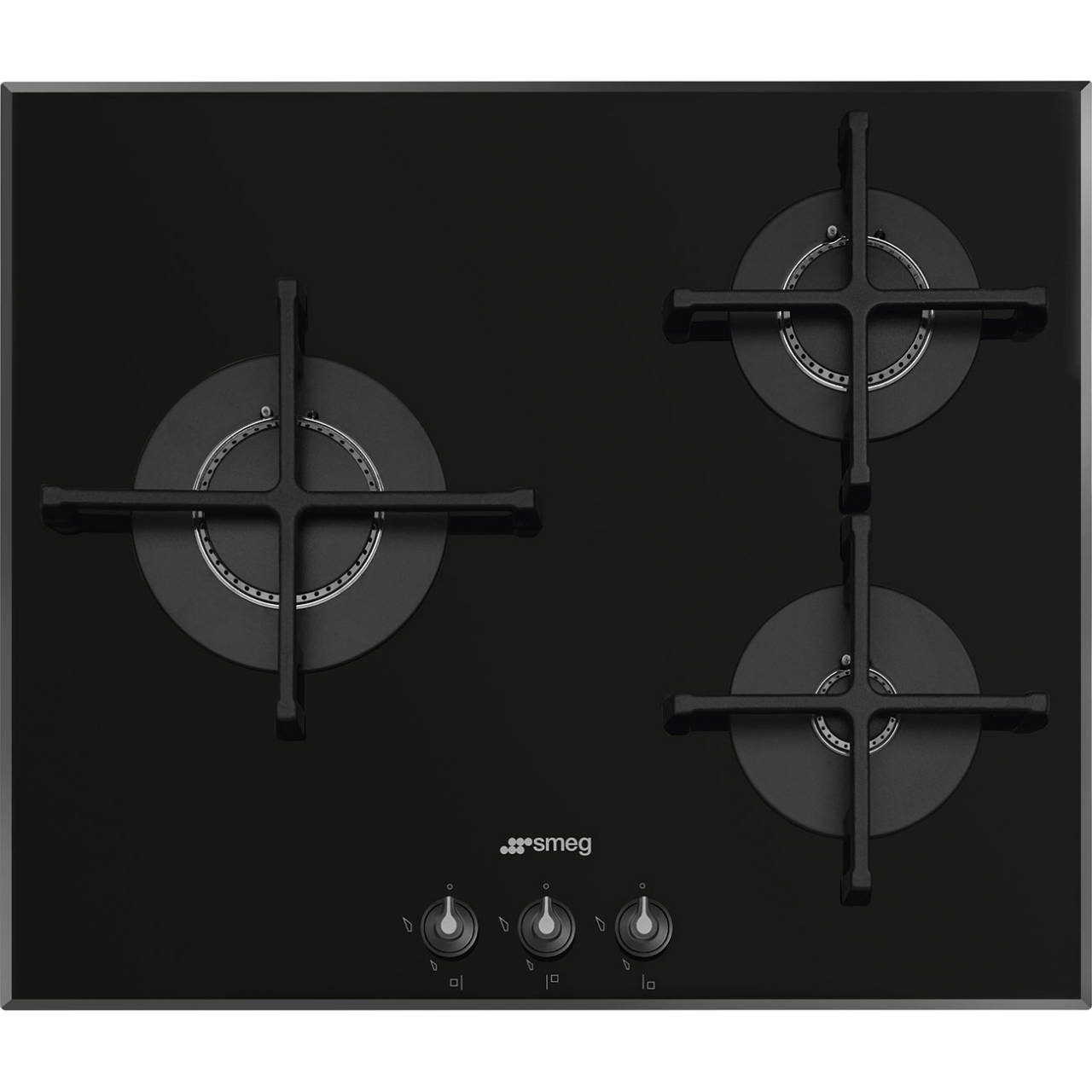 Газовая варочная панель SMEG PV163B3