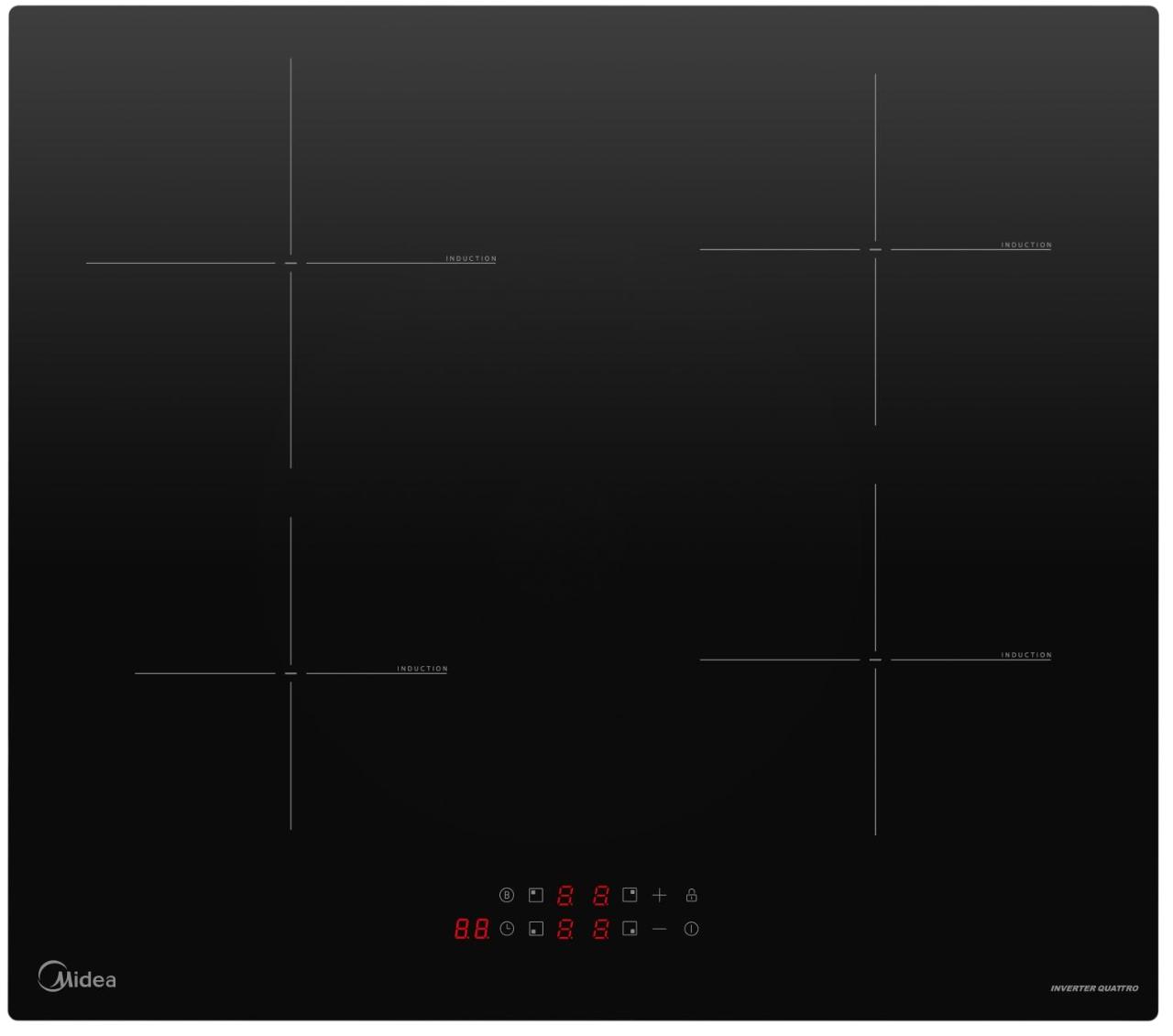 Индукционная варочная поверхность MIDEA MIH64103