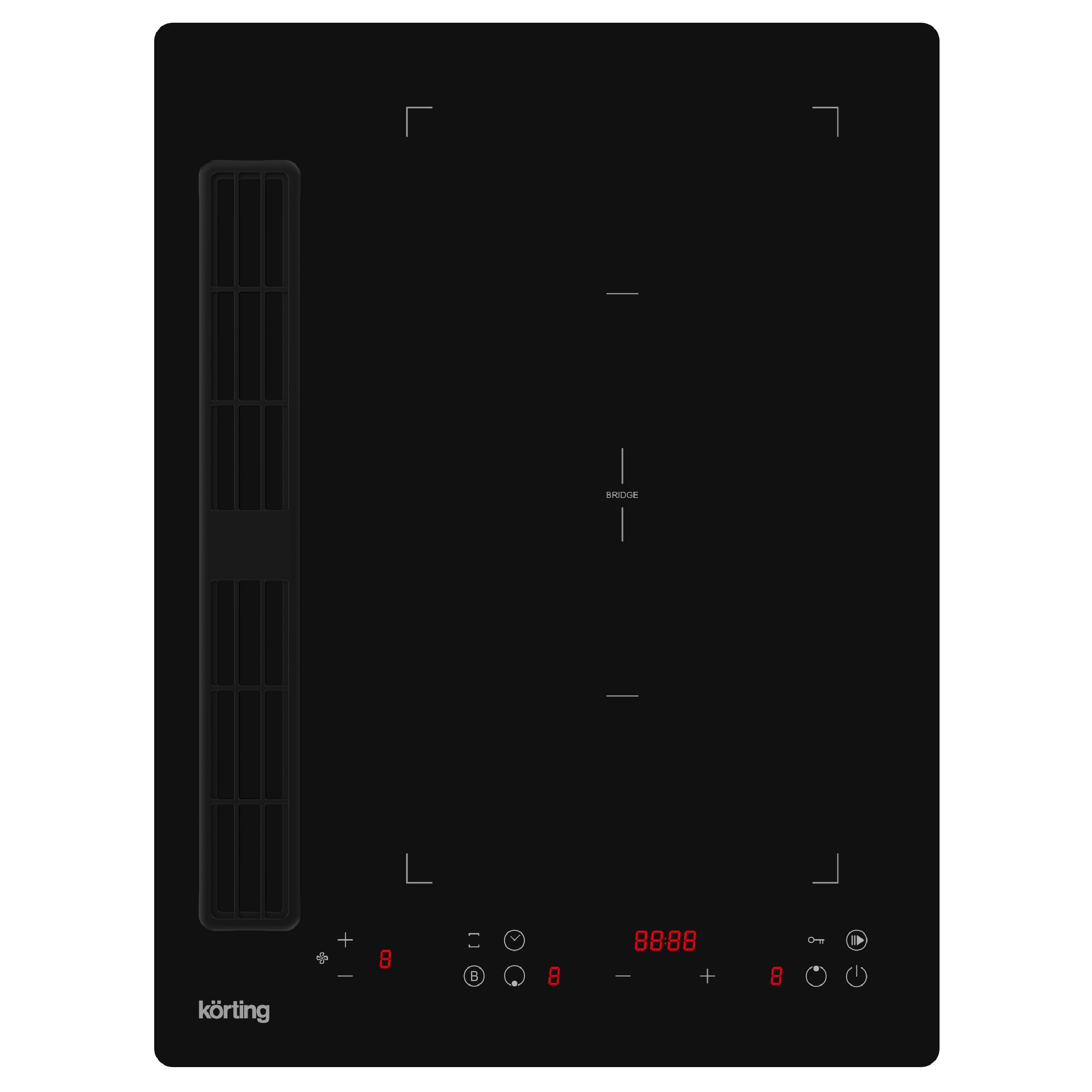 Встраиваемая варочная панель KORTING HIBH 40980 NB