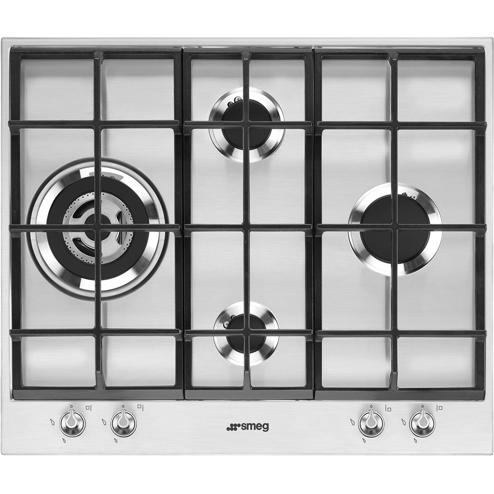 Встраиваемая газовая панель SMEG PX164L