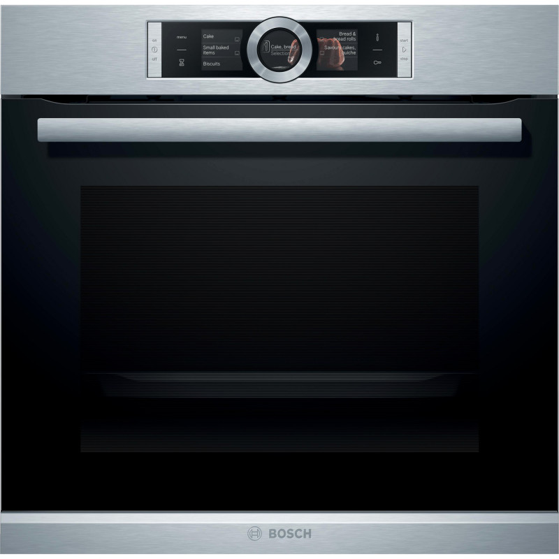 Встраиваемая электрическая духовка BOSCH HBG6764S1