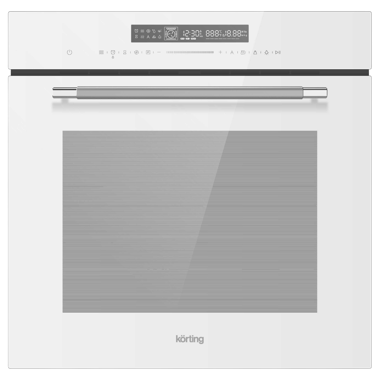 Встраиваемый духовой шкаф OKB 1360 CSGW MW