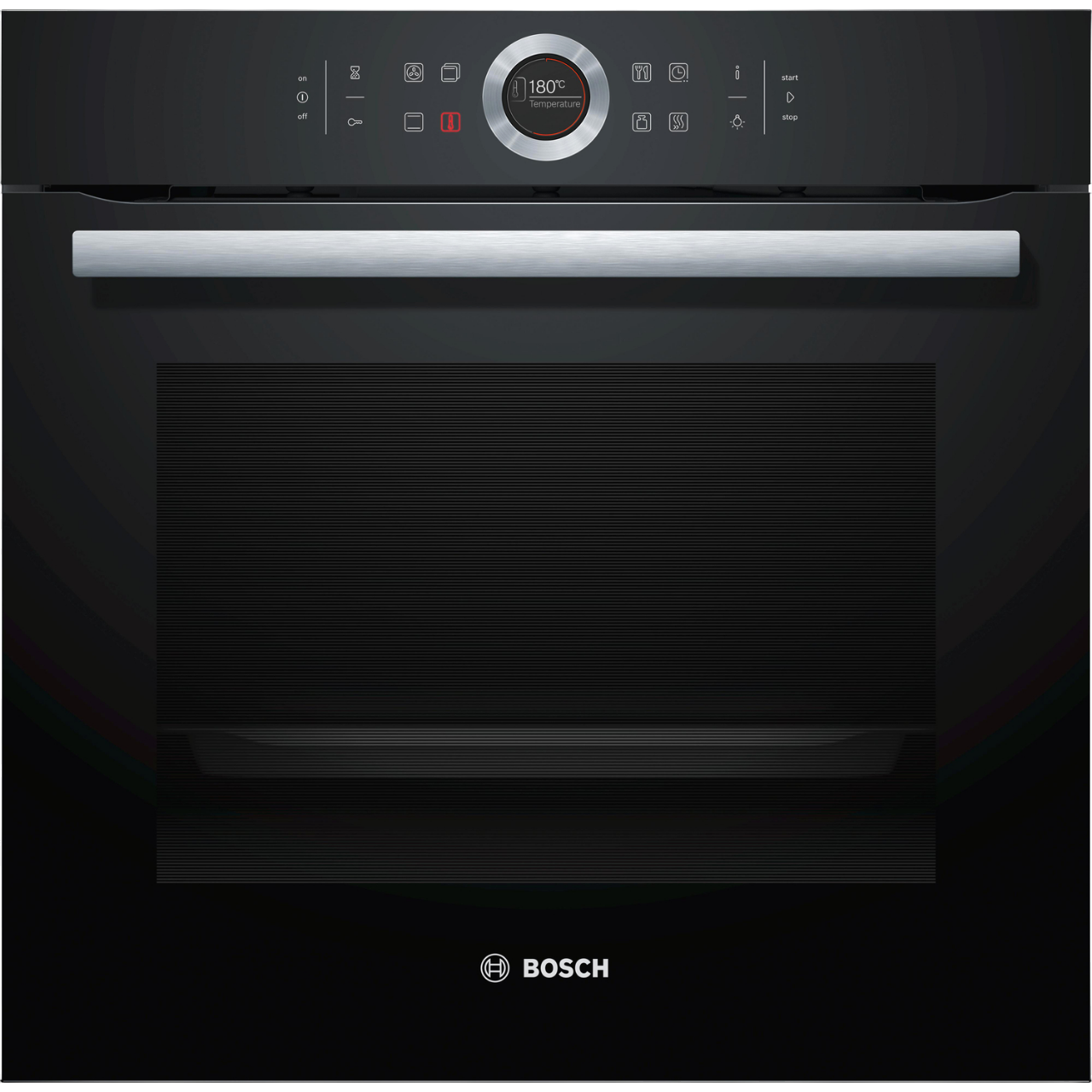 Встраиваемая электрическая духовка BOSCH HBG635BB1