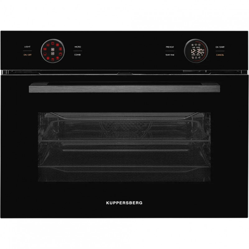 Встраиваемый духовой шкаф KMW 612 Black