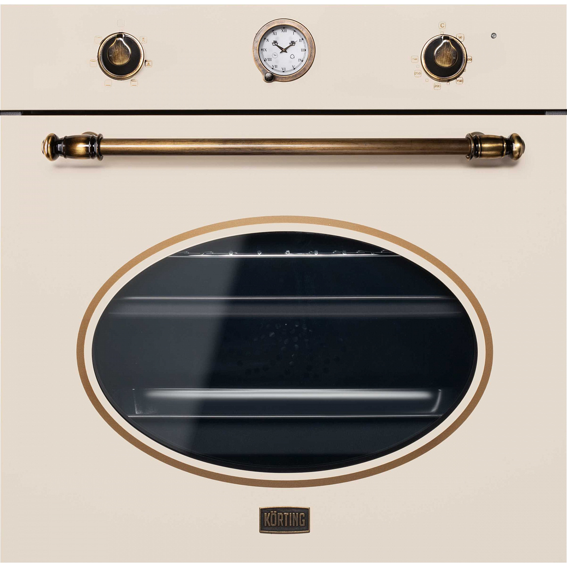 Встраиваемый духовой шкаф Korting OKB 461 CRB