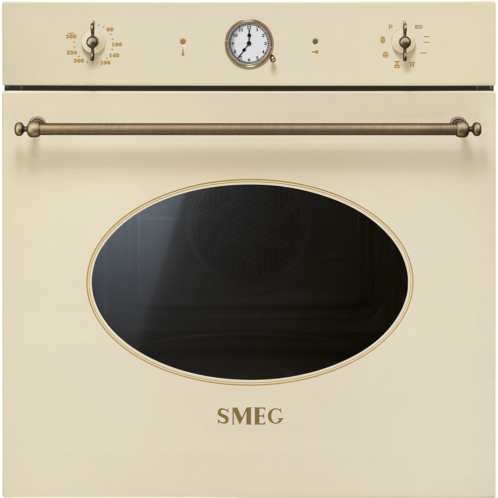Встраиваемая электрическая духовка SMEG SFP805PO