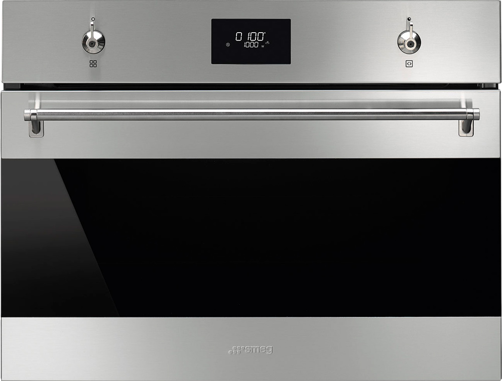 Встраиваемая электрическая духовка SMEG SO4301M0X