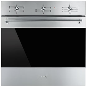 Встраиваемая электрическая духовка SMEG SF6381X