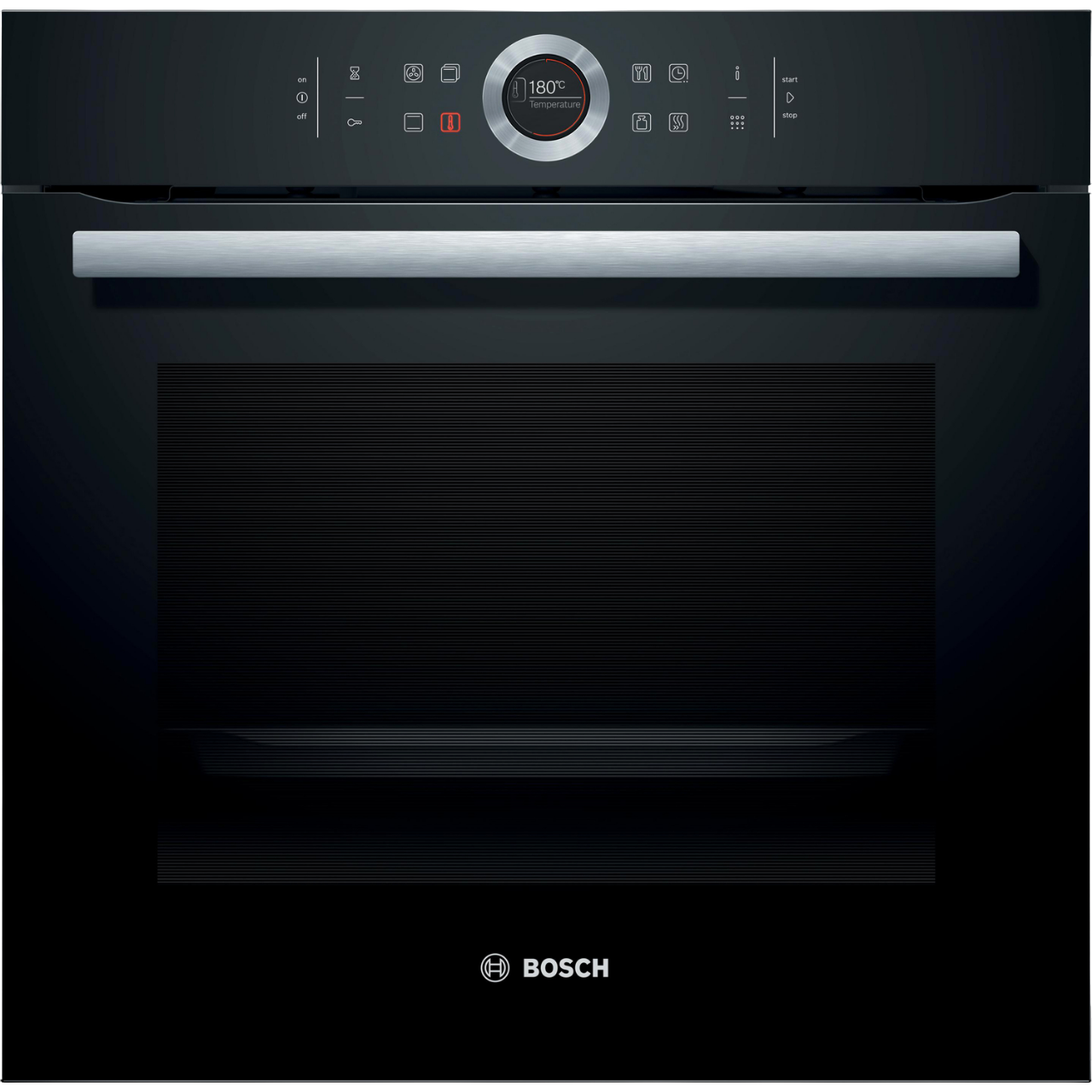 Встраиваемая электрическая духовка BOSCH HBG675BB1
