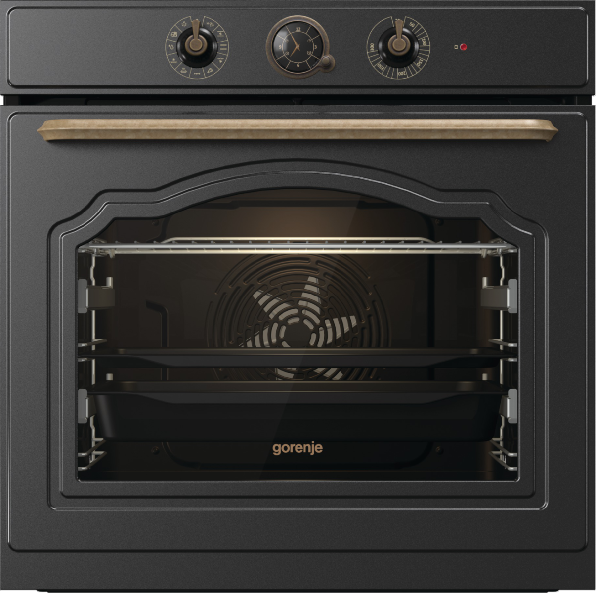 Встраиваемая электрическая духовка GORENJE BO6735CLB