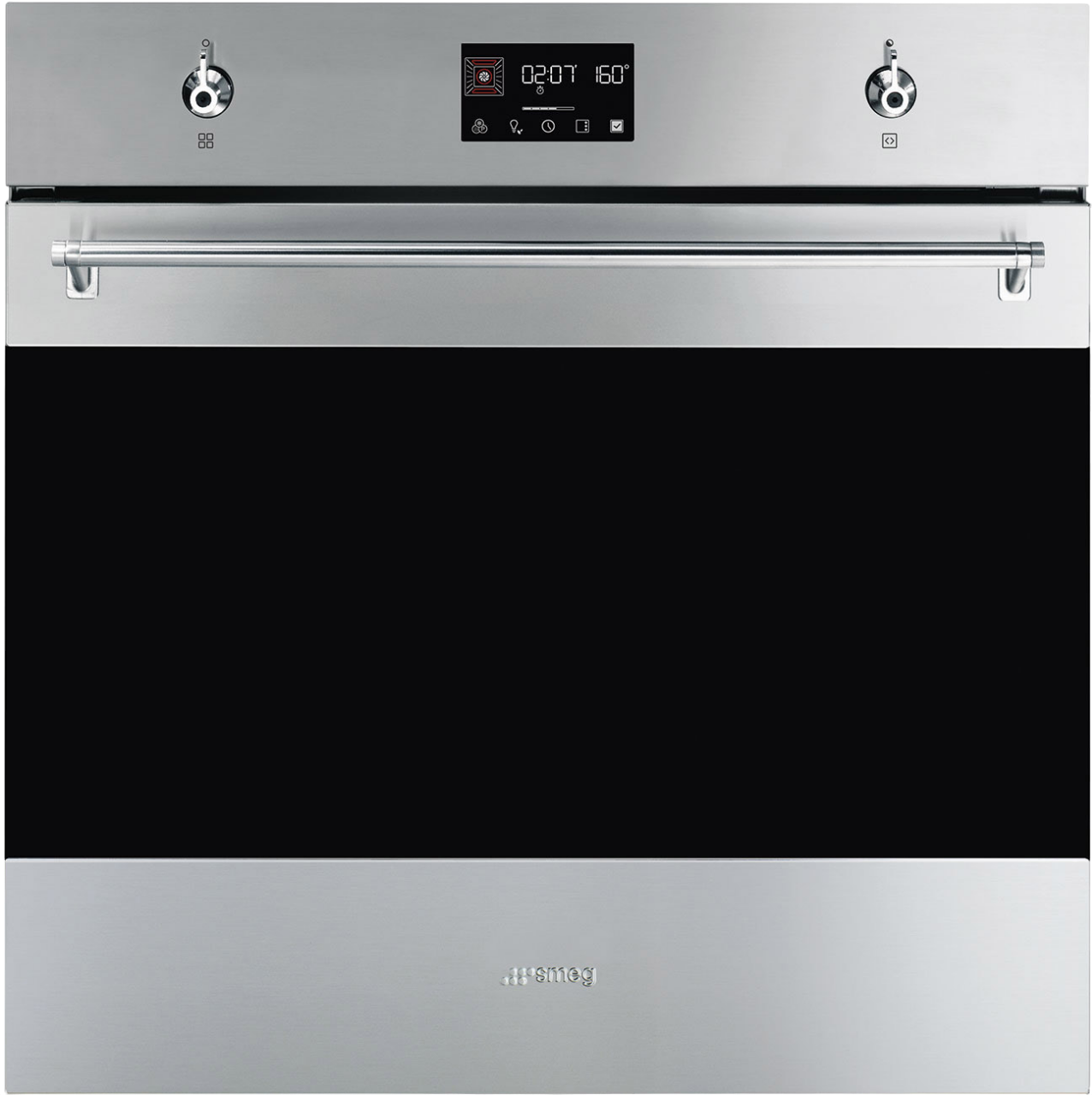 Встраиваемая электрическая духовка SMEG SOP6302TX