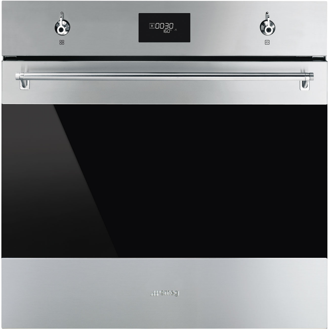 Встраиваемая электрическая духовка SMEG SF6301TVX