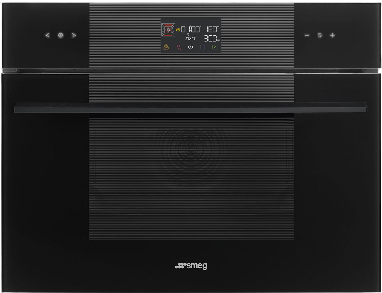 Встраиваемая электрическая духовка SMEG SO4102M1B3