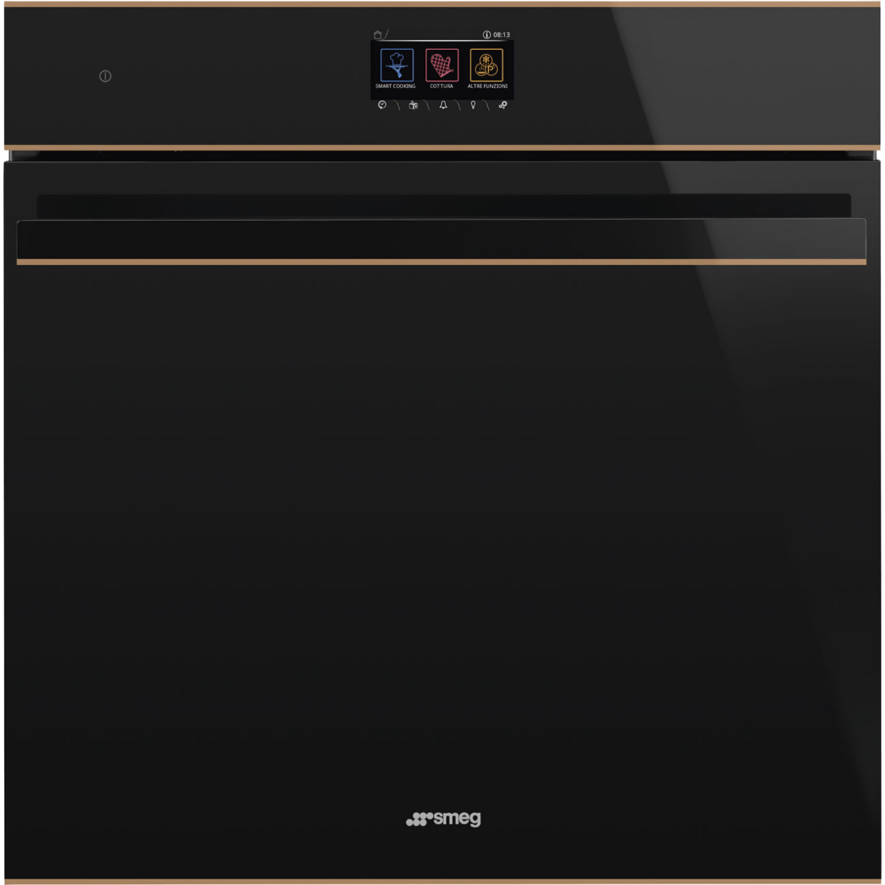 Встраиваемая электрическая духовка SMEG SO6604S4PNR