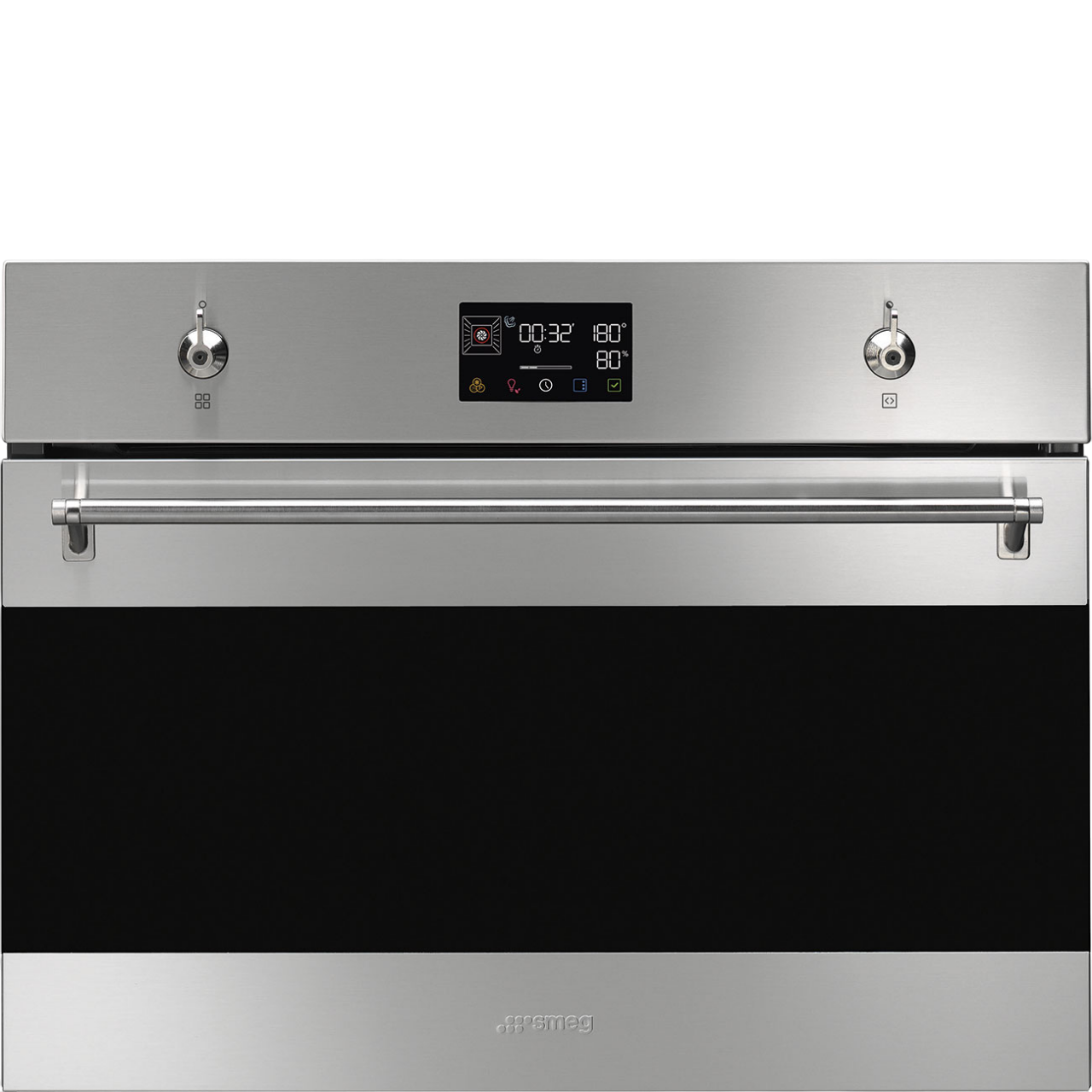 Встраиваемая электрическая духовка SMEG SO4302S3X