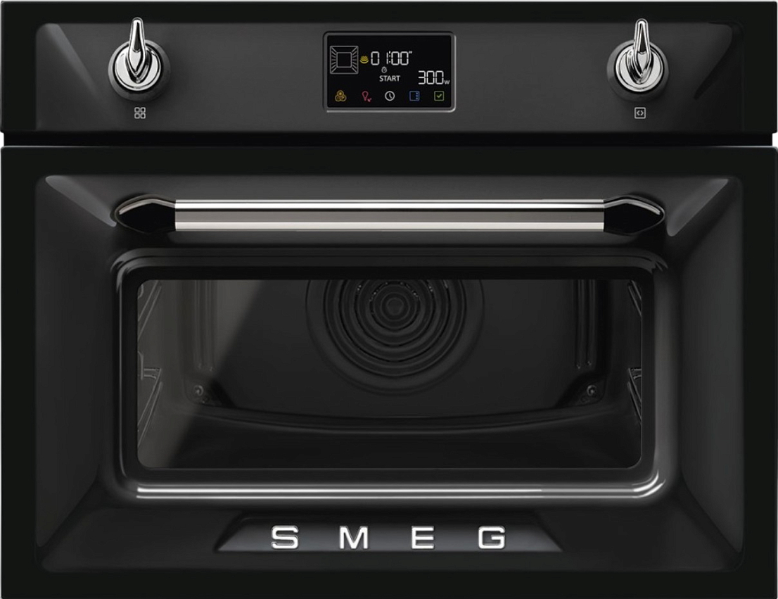 Встраиваемая электрическая духовка SMEG SO4902M1N