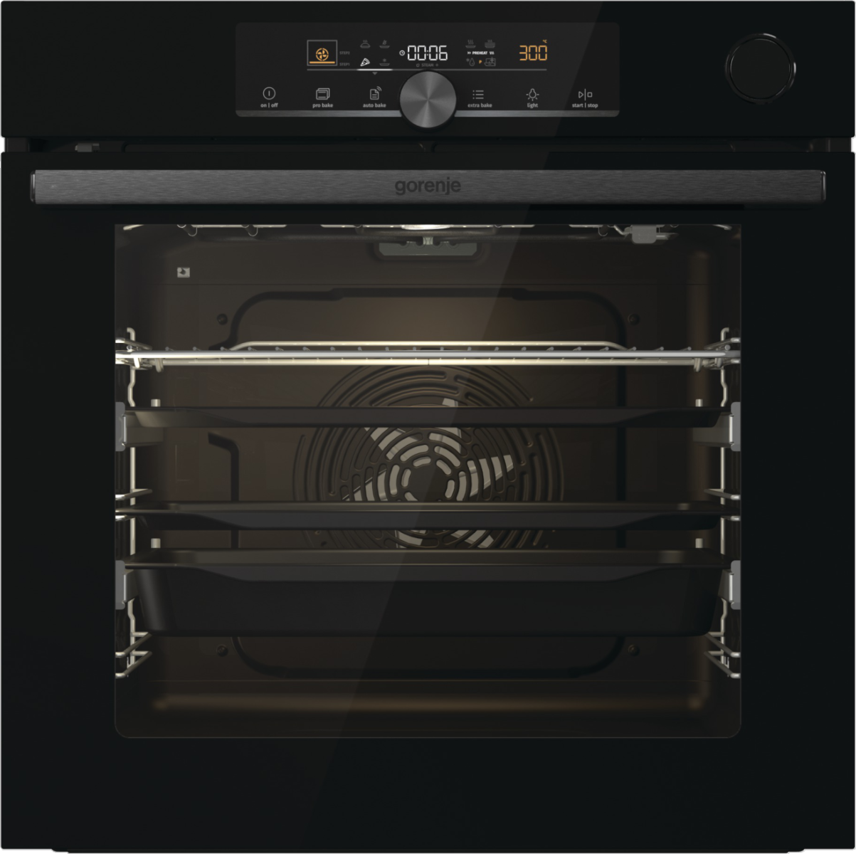 Встраиваемые электрические духовки 60 см GORENJE BPSA6747A08BG
