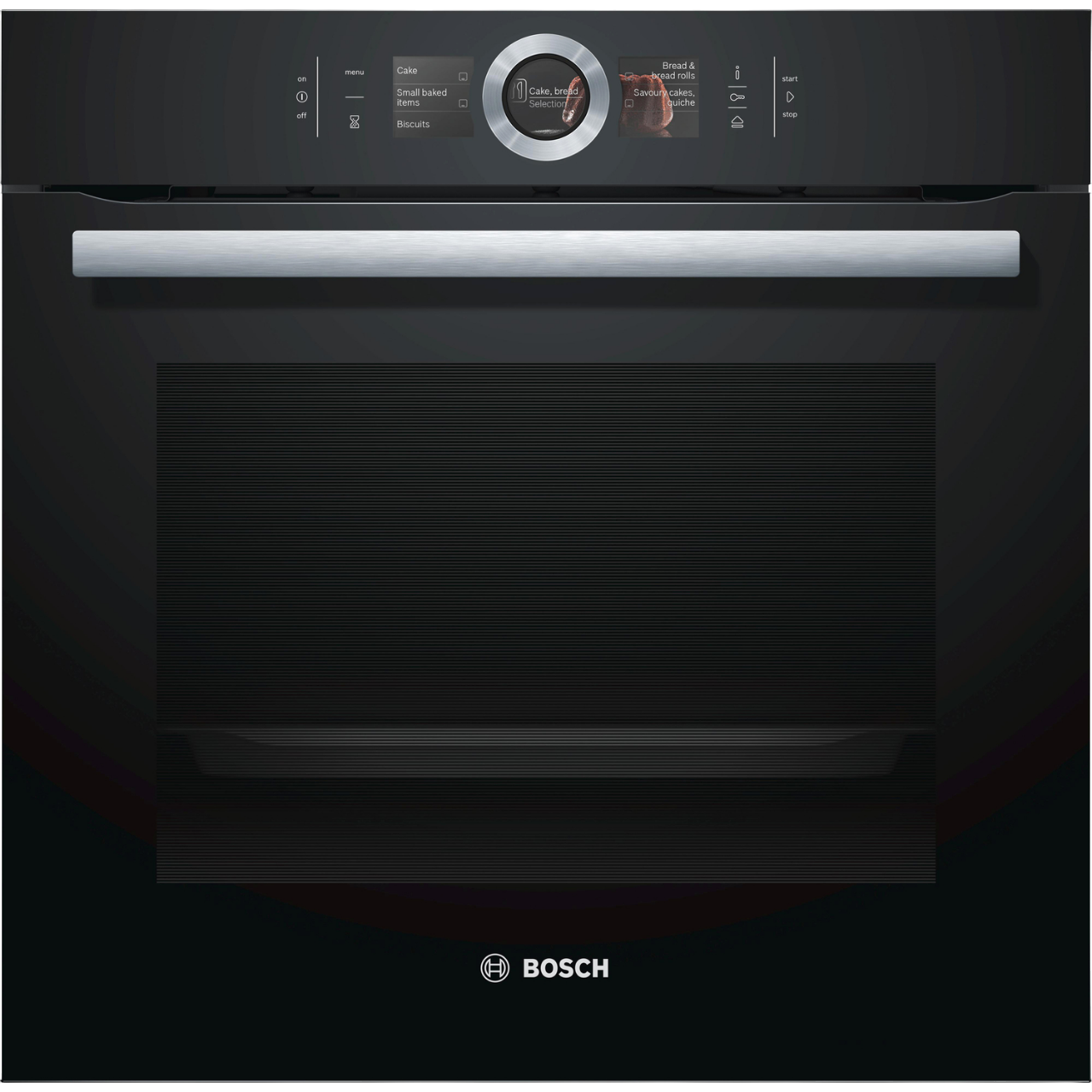 Встраиваемая электрическая духовка BOSCH HSG636BB1