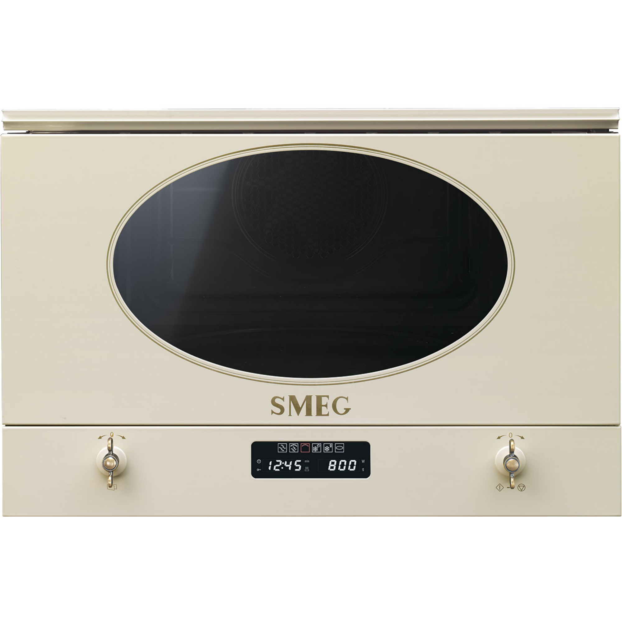 Встраиваемые микроволновые печи SMEG MP822PO