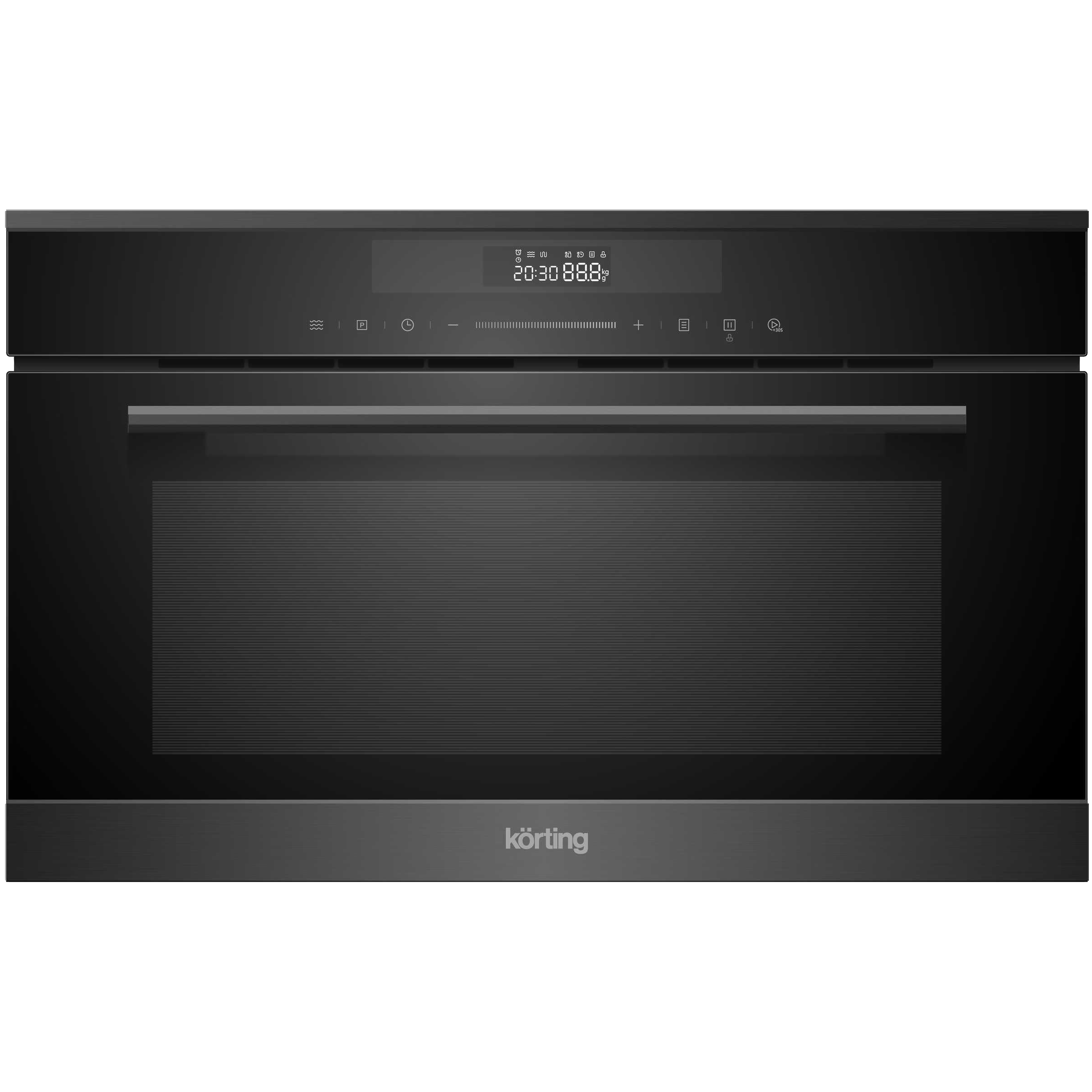 Встраиваемая микроволновая печь Korting KMI 830 GNBX