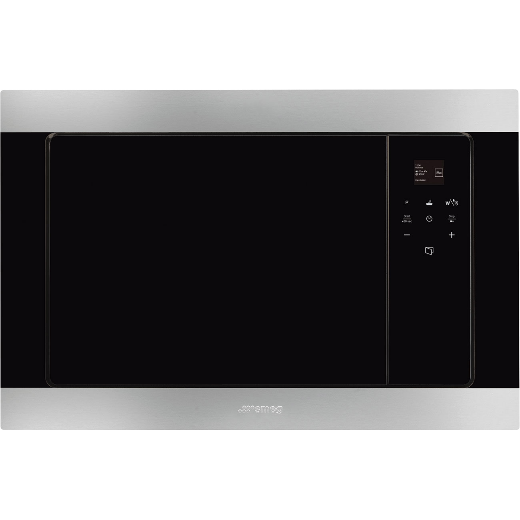 Встраиваемые микроволновые печи SMEG FMI320X2