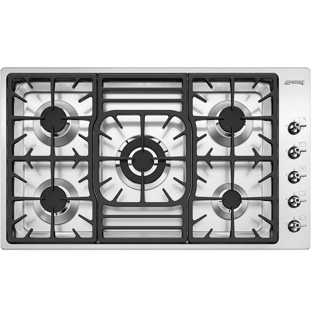 Встраиваемые газовые панели SMEG PGF95-4