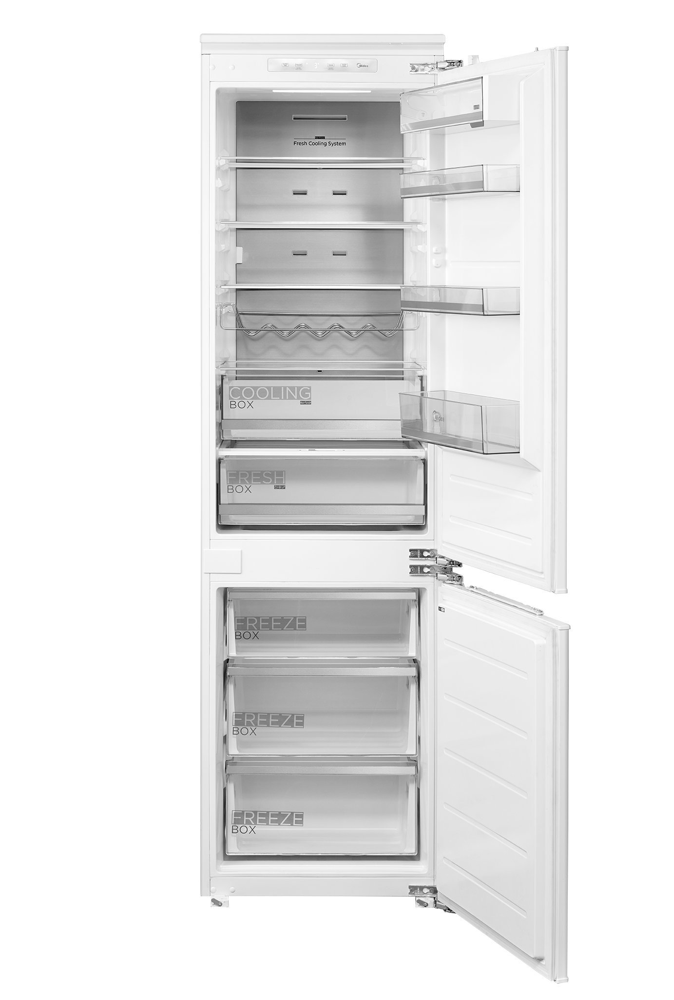 Встраиваемый холодильник Midea MDRE416FGE01M