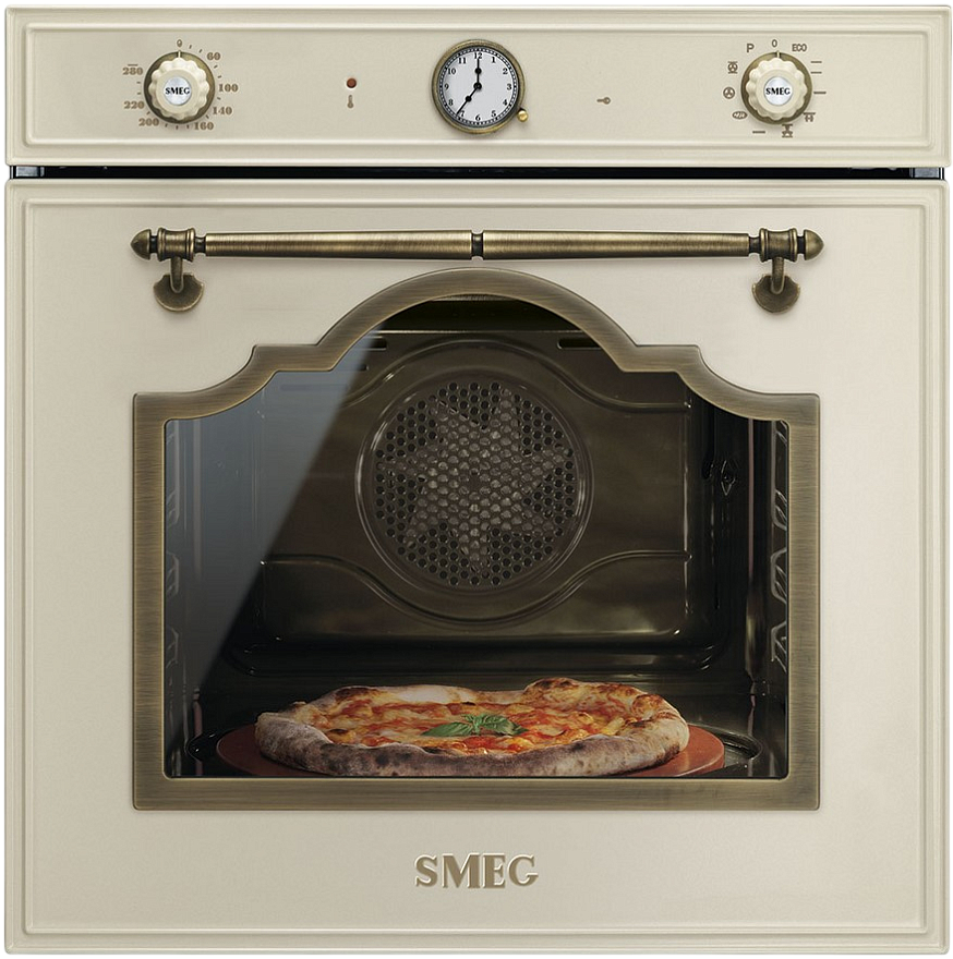 Встраиваемая электрическая духовка SMEG SFP750POPZ