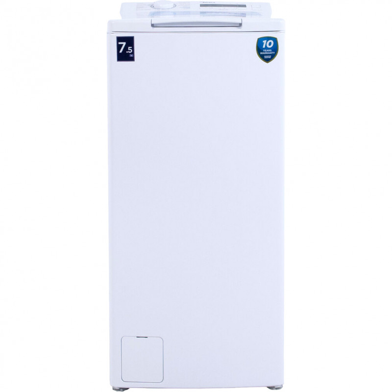 Стиральная машина с вертиальной загрузкой Midea MFE12W75B/W-C