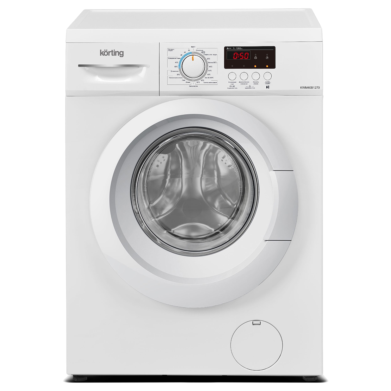 Узкая стиральная машина KORTING KWM 40B1270