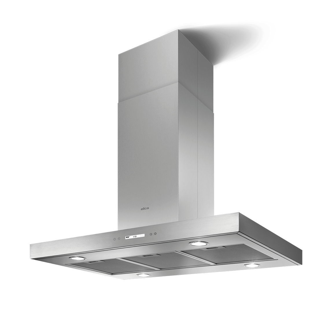 Вытяжки ELICA SPOT PLUS ISLAND IX/A/90-PRF0097375A