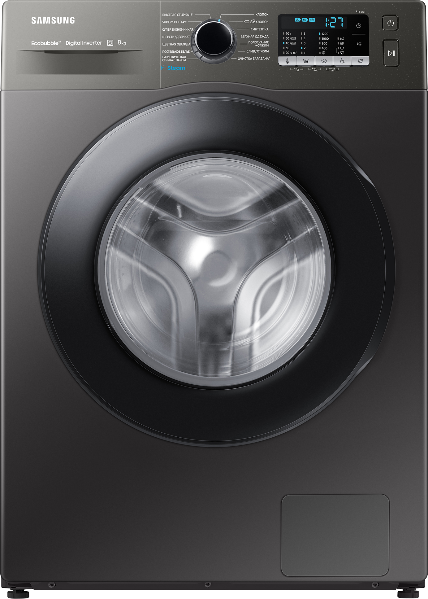 Стиральная машина Samsung WW80AGAS21AXLP