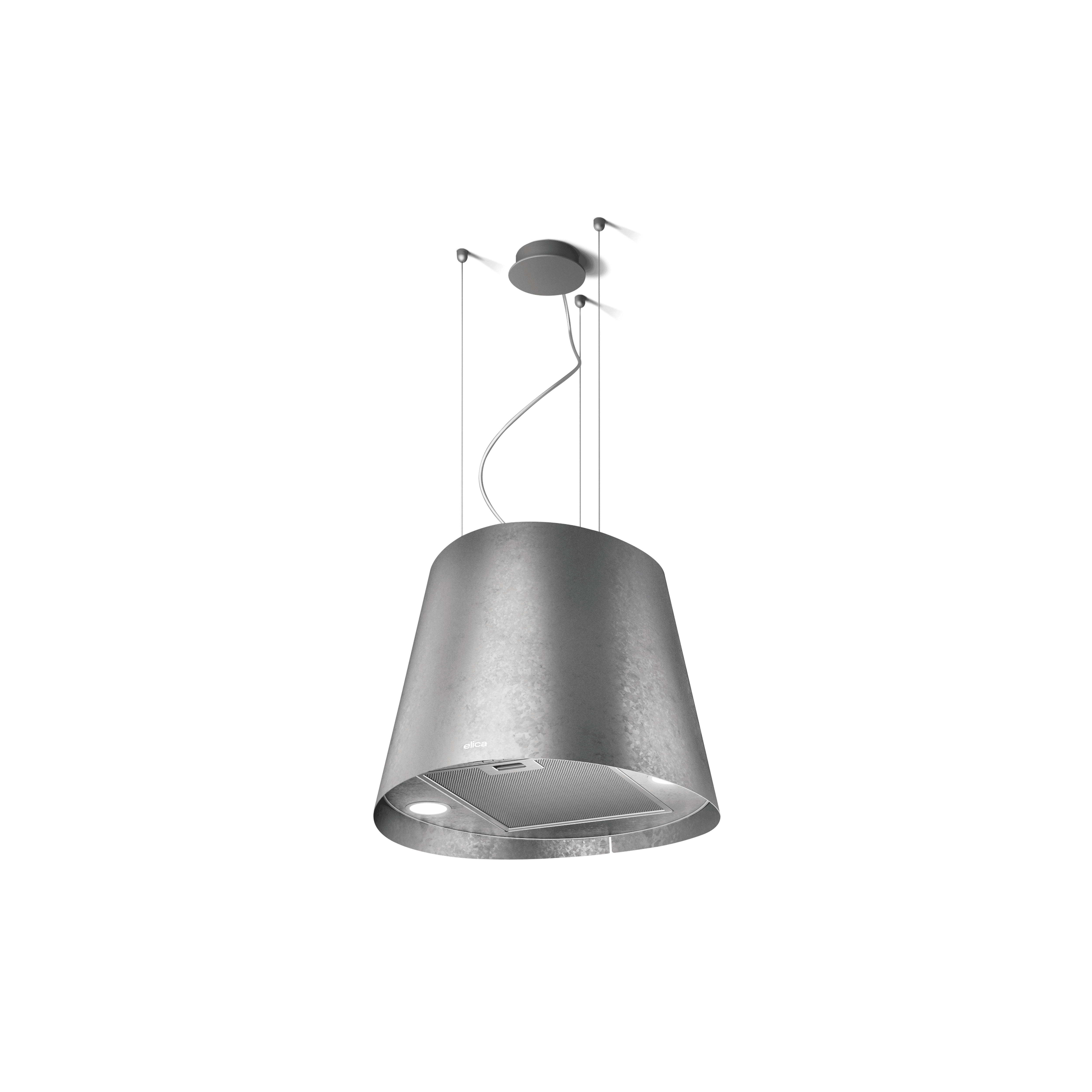 Вытяжной шкаф ELICA JUNO URBAN ZINC/F/50-PRF0147730B