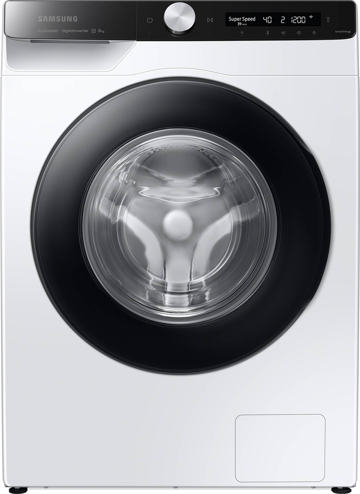 Стиральная машина Samsung WW80AG6L28WELP