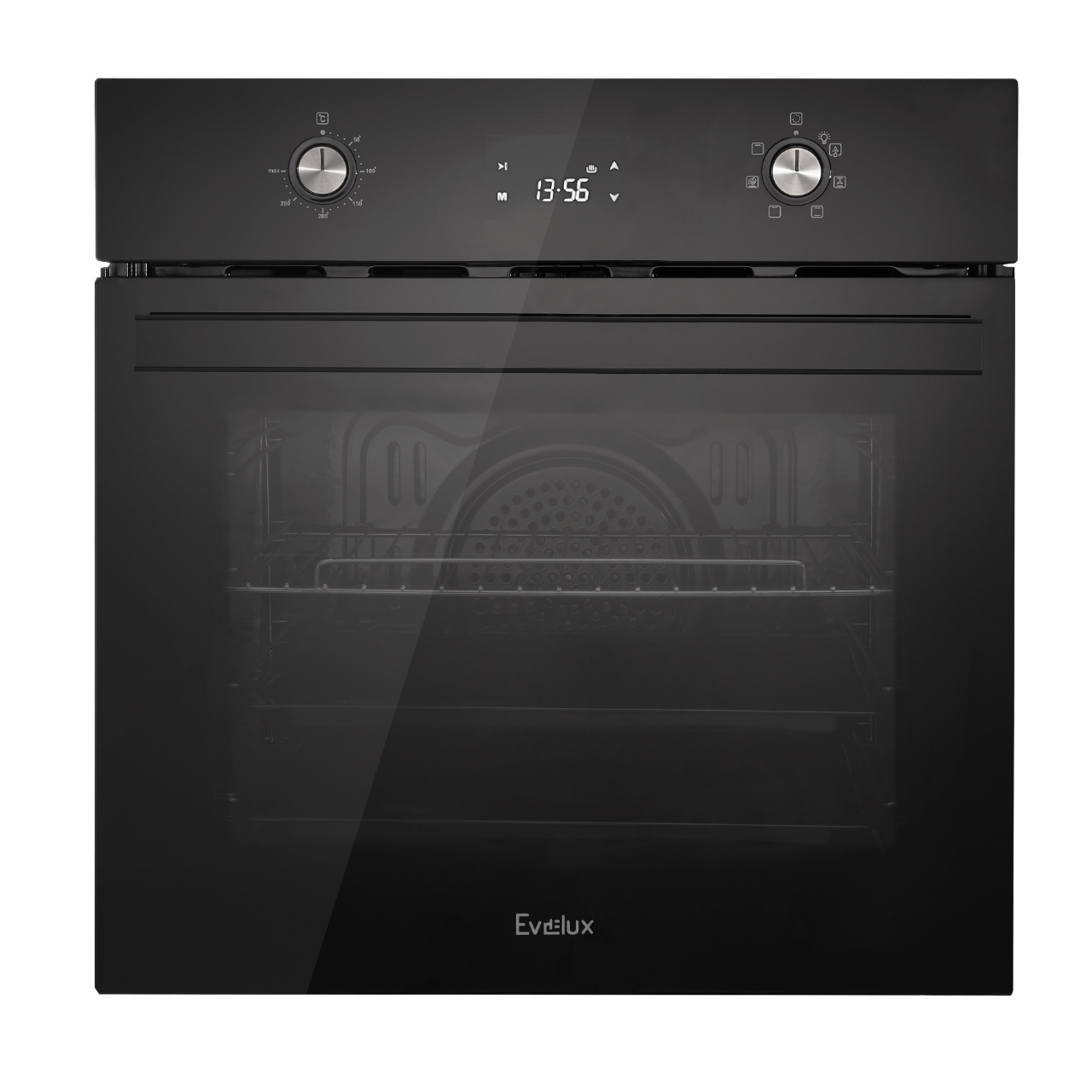 Электрический духовой шкаф Evelux EO 640 PB