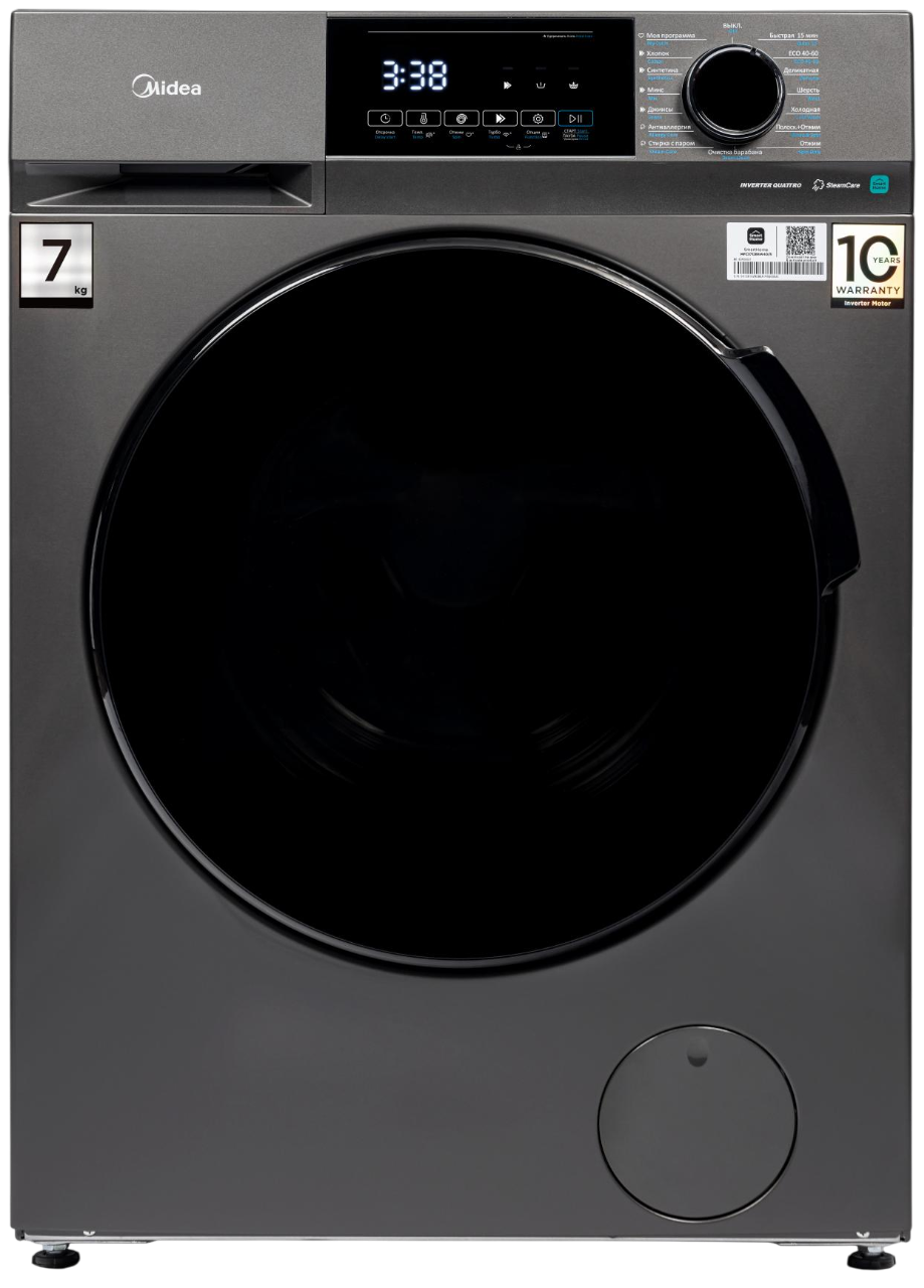 Стиральная машина MIDEA MFC3712BSW40/S