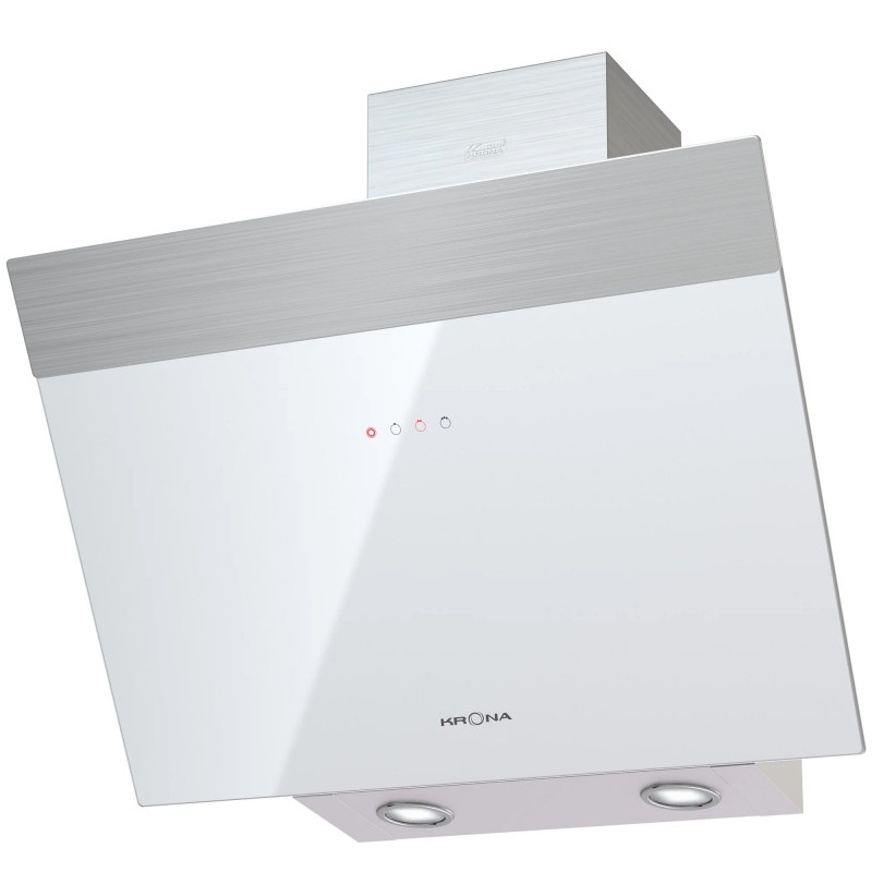 Krona Kristen 600 white/inox S
