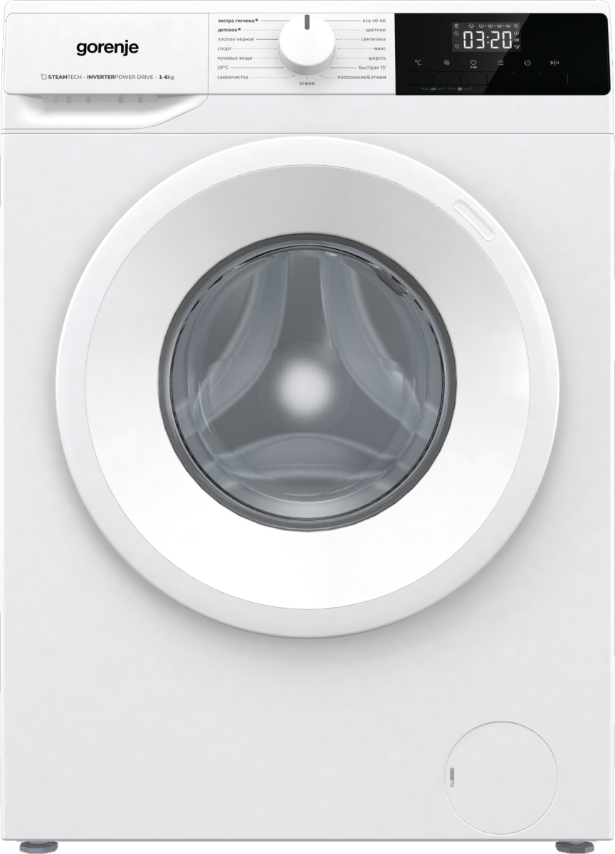 Стиральные машины GORENJE W1NHPI60SCS