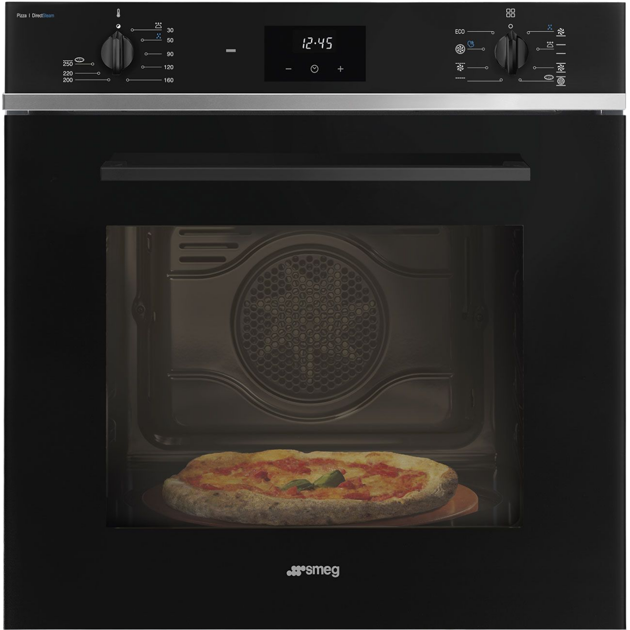 Встраиваемый духовой шкаф SMEG SF6400S1PZB