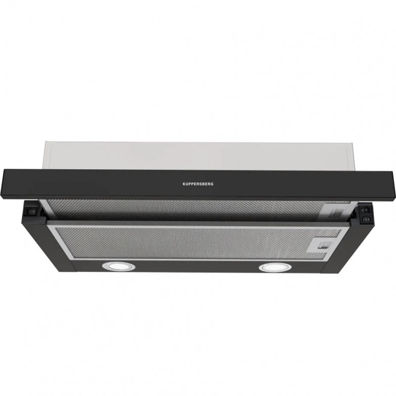 Встраиваемая вытяжка KUPPERSBERG SLIMDUAL 60 B