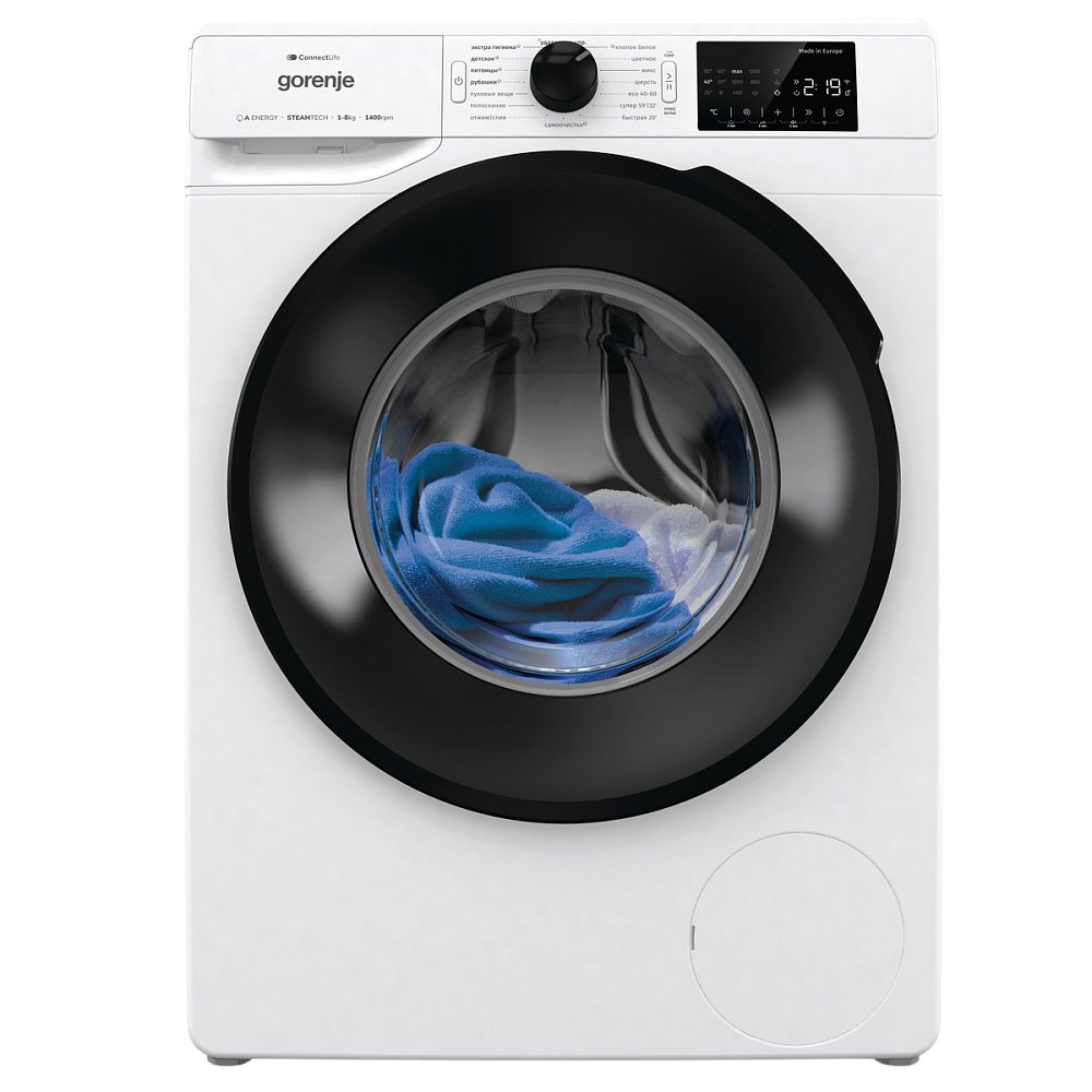 Стиральная машина Gorenje WGPNEI84A1SW