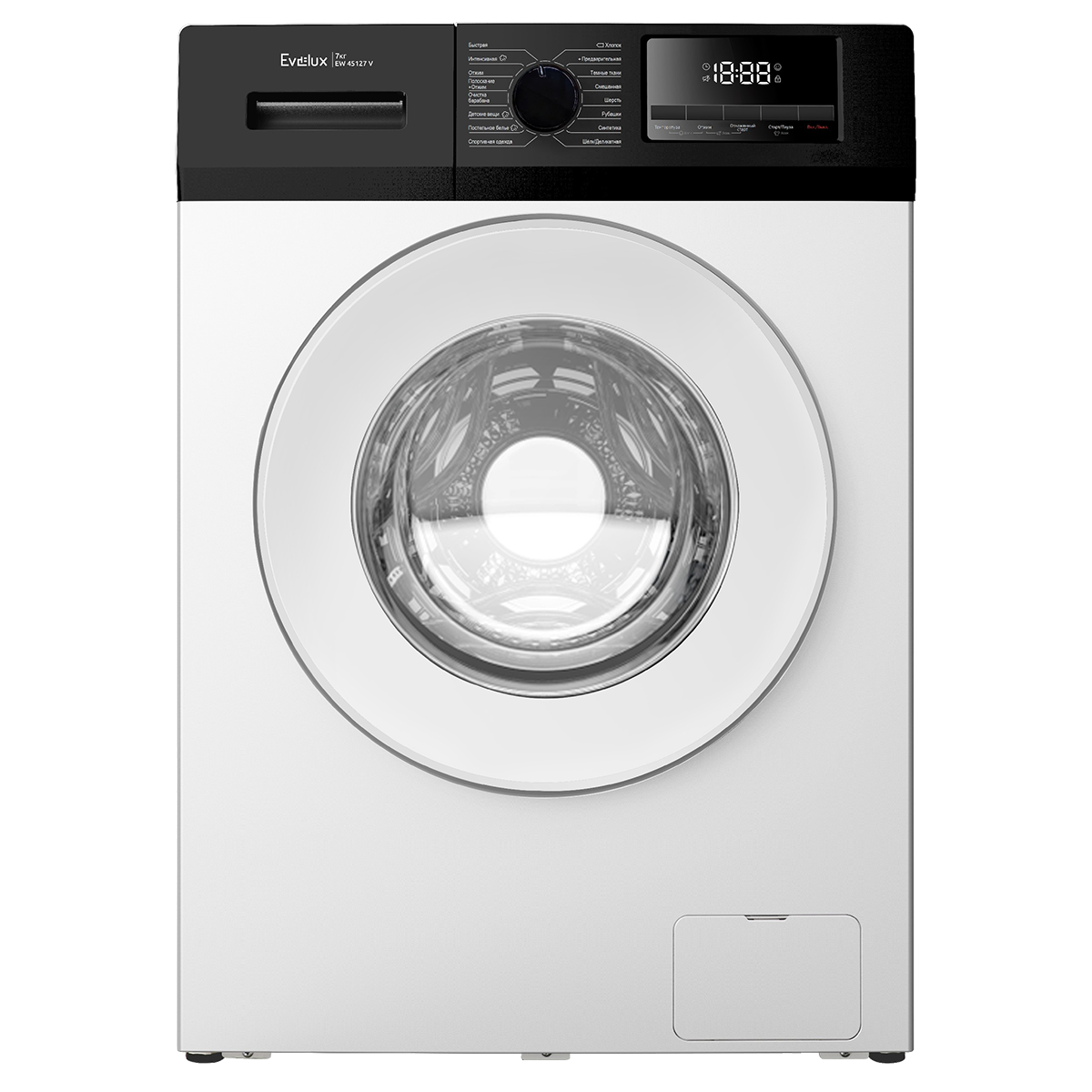 Отдельностоящая стиральная машина EVELUX EW 45127 V