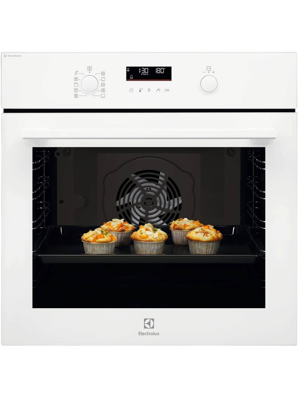 Встраиваемые электрические духовки ELECTROLUX EOD6F77WV