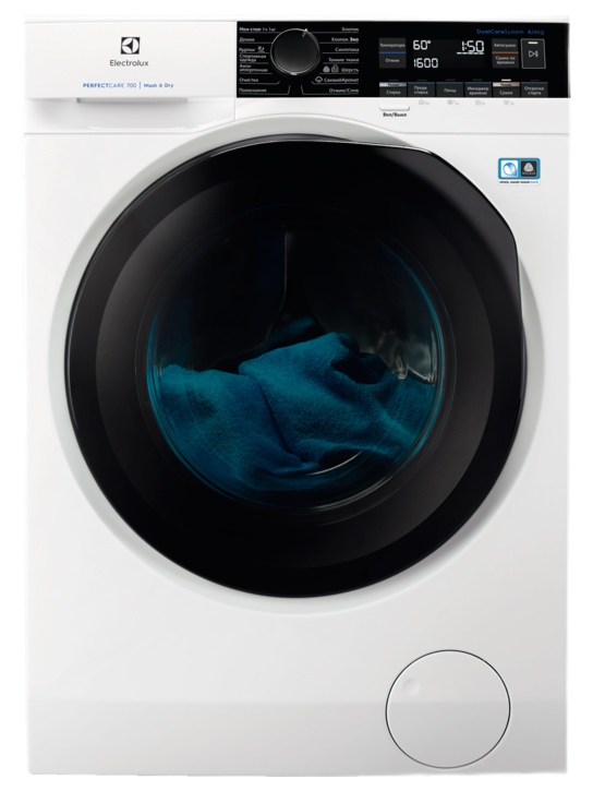 Стиральные машины с функцией сушки ELECTROLUX EW7W2682E