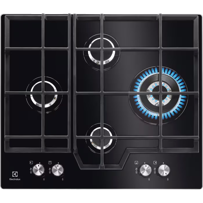 Встраиваемые газовые панели ELECTROLUX KGG6456K