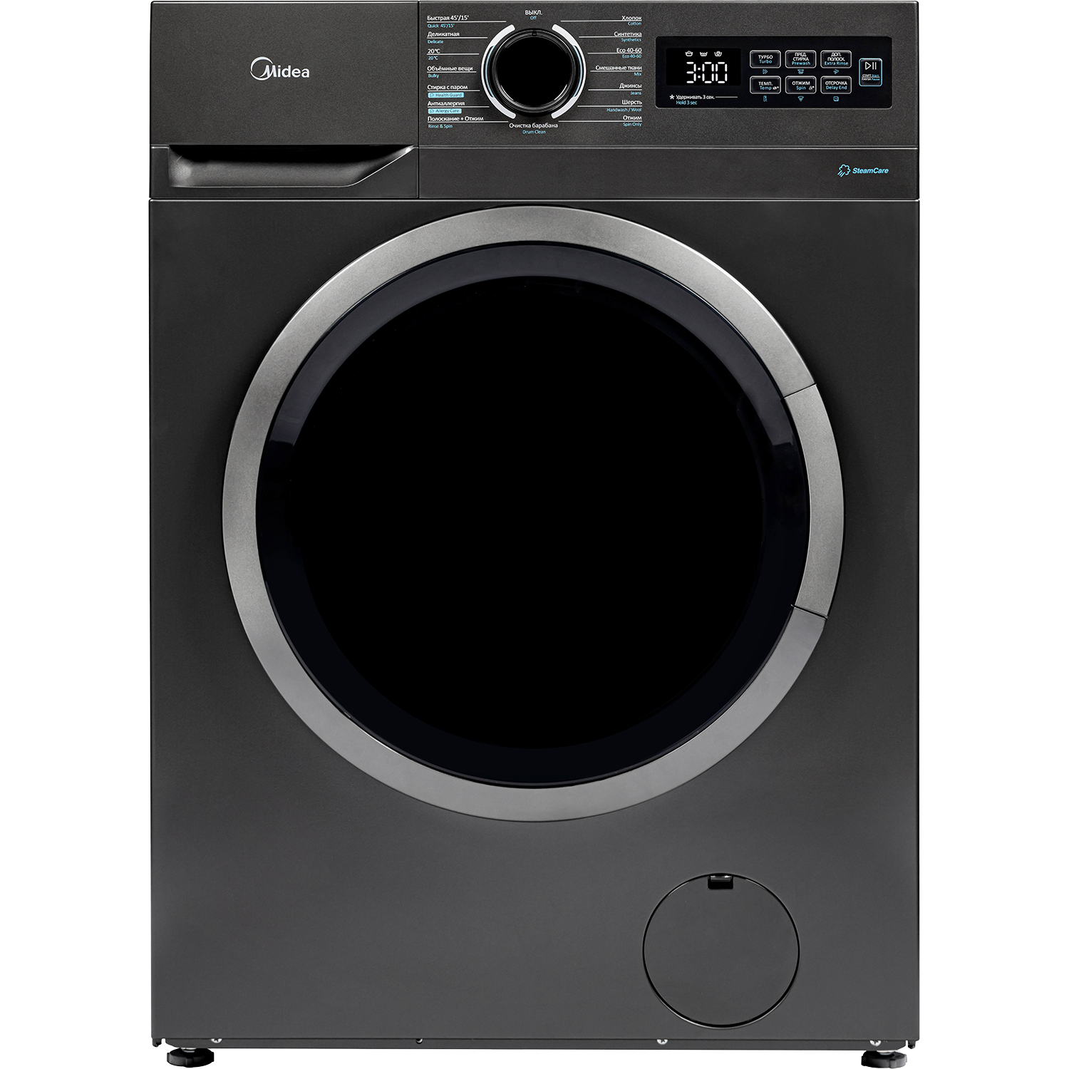 Cтиральная машина Midea MF01712BS40/T