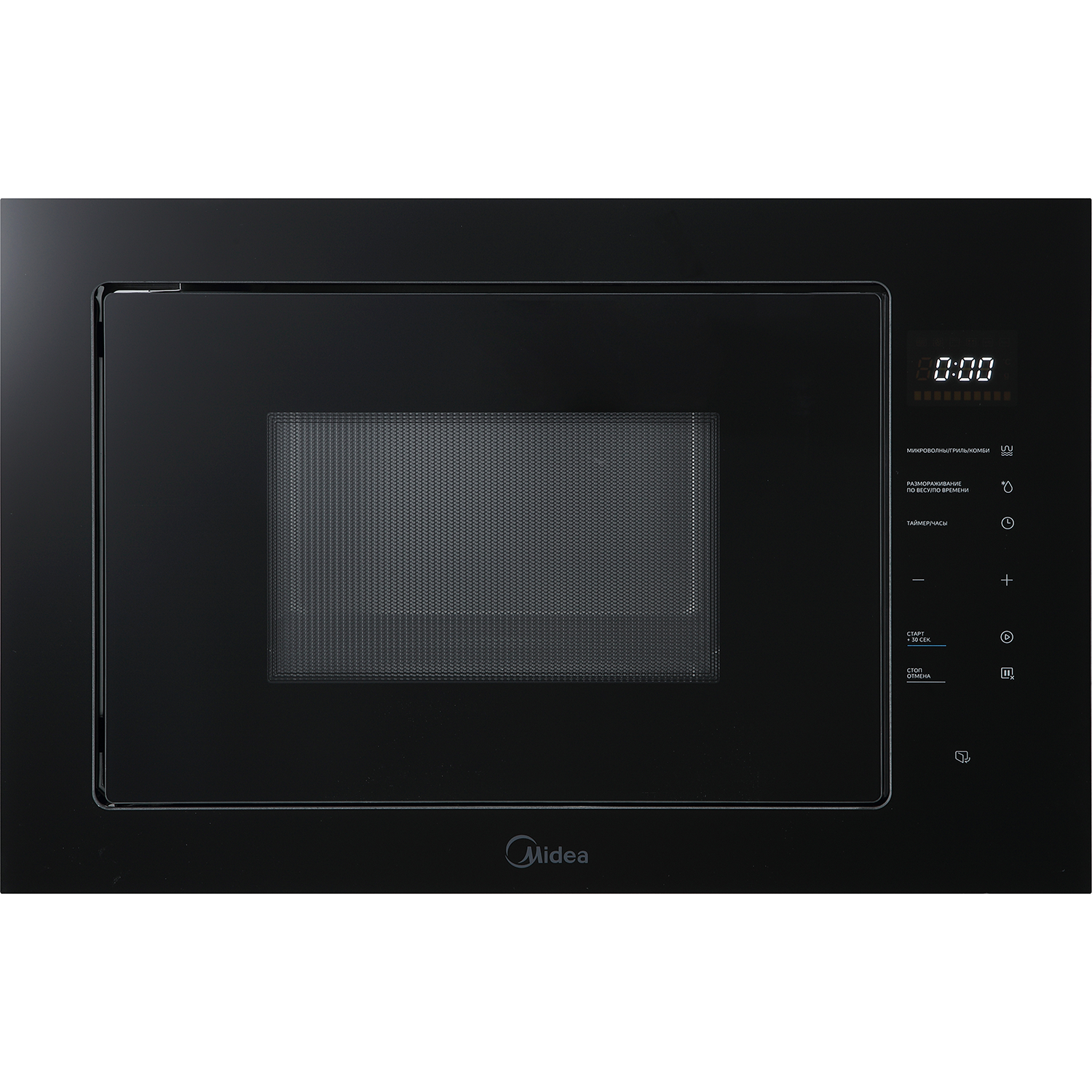 Встраиваемая микроволновая печь Midea MI10257GB