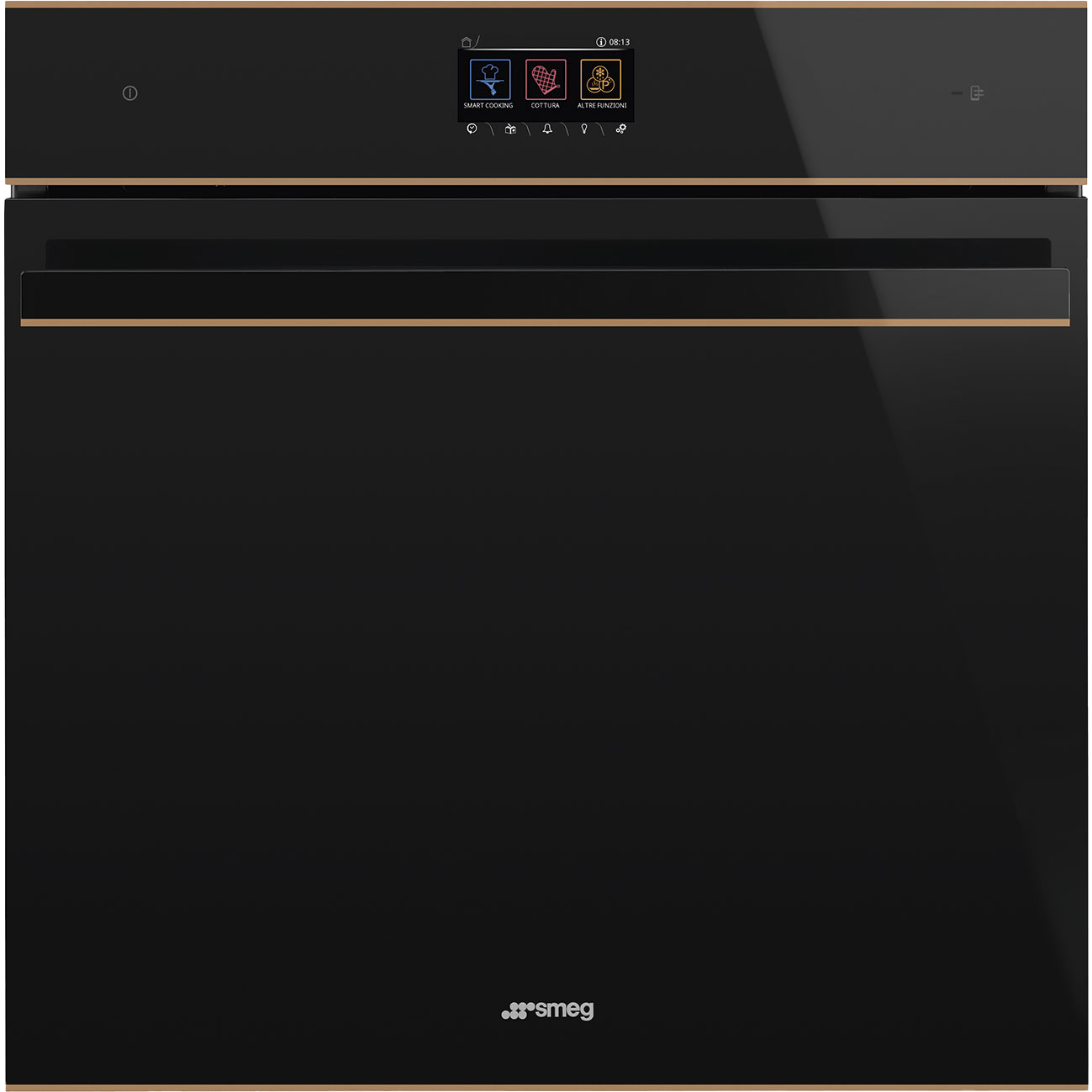 Встраиваемый духовой шкаф SMEG SO6604M2PNR