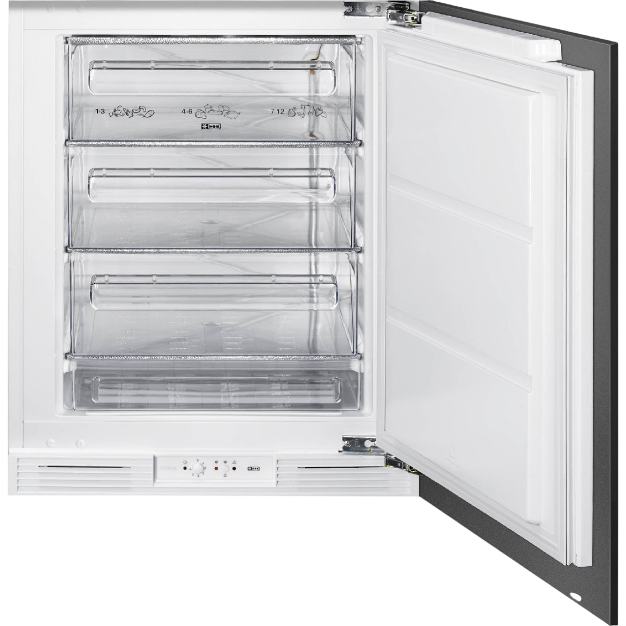 Морозильная камера Smeg U8F082DE1